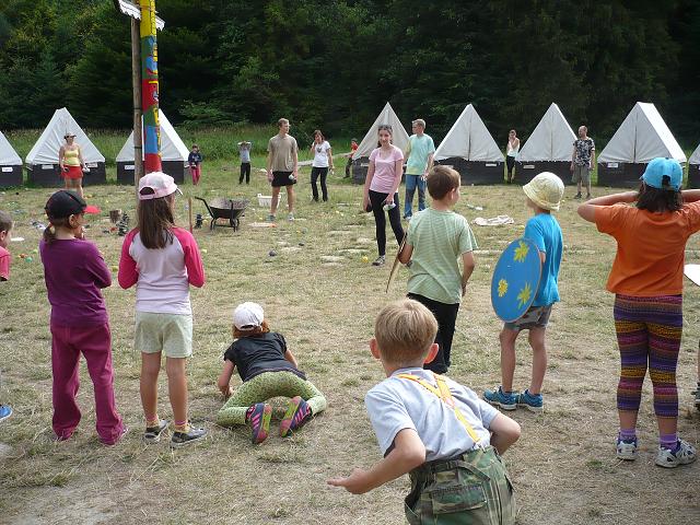 Tábor Medvíďata - 12.-19.7.2015 