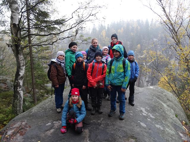 Podzimní tábor Dědov - 28.10.-1.11.2015