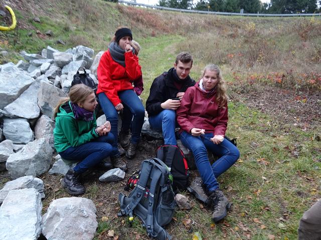 Podzimní tábor Dědov - 28.10.-1.11.2015