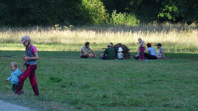 Bourání tábora - 27.-28.8.2016