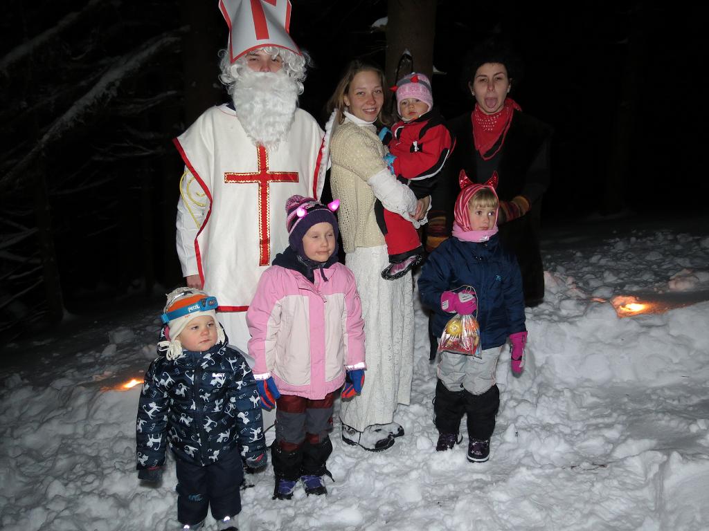 Mikulášská Polana - 2.-4.12.2016