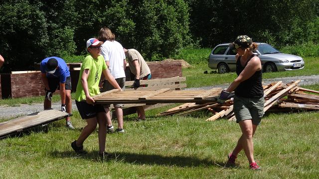 Stavěčka LT - 25.-26.6.2016