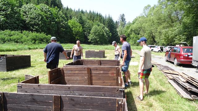 Stavěčka LT - 25.-26.6.2016