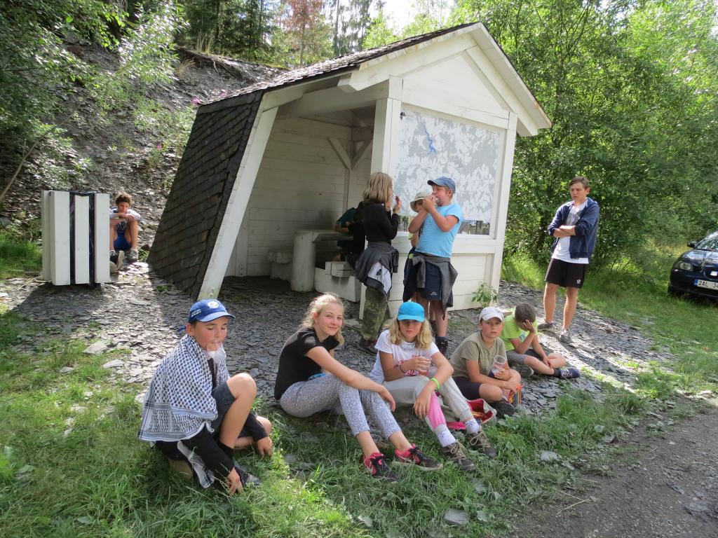Letní tábor starší - 1.-15.7.2017