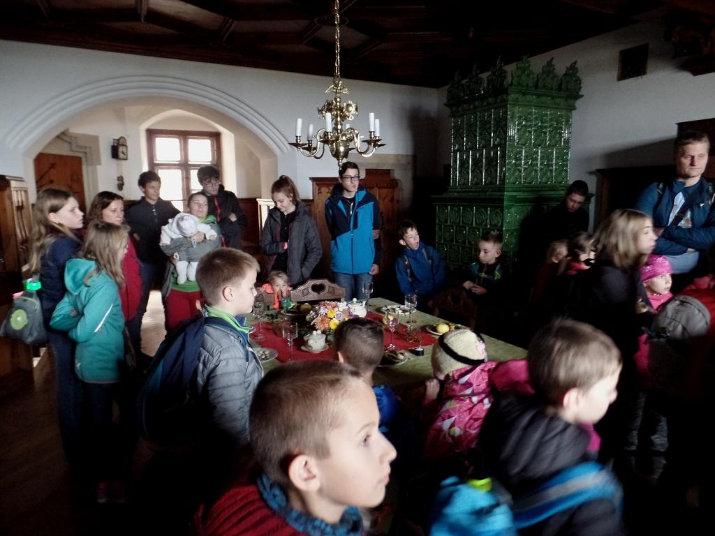 Moravský kras - 26.-29.10.2017 
