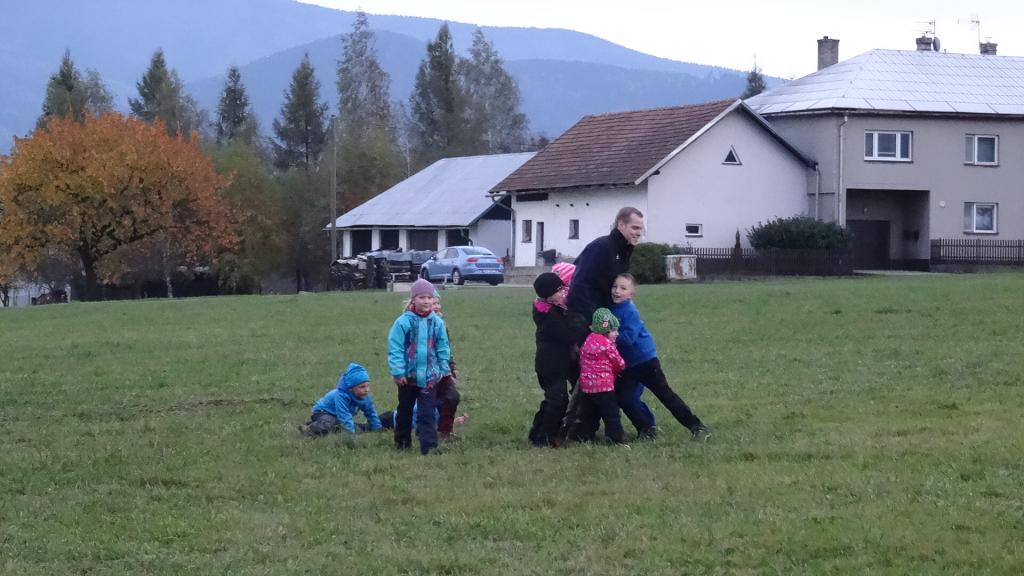 21.-22.10.2017 - Čeladná děti s rodiči