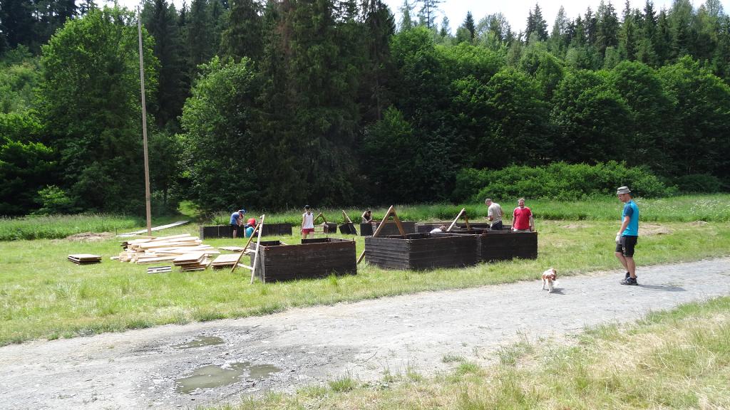 Stavěčka LT - 23.-25.6.2017