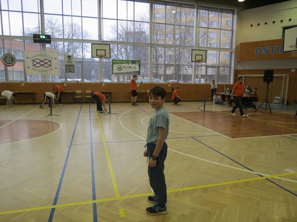 Uzlařská regata - 14.1.2017