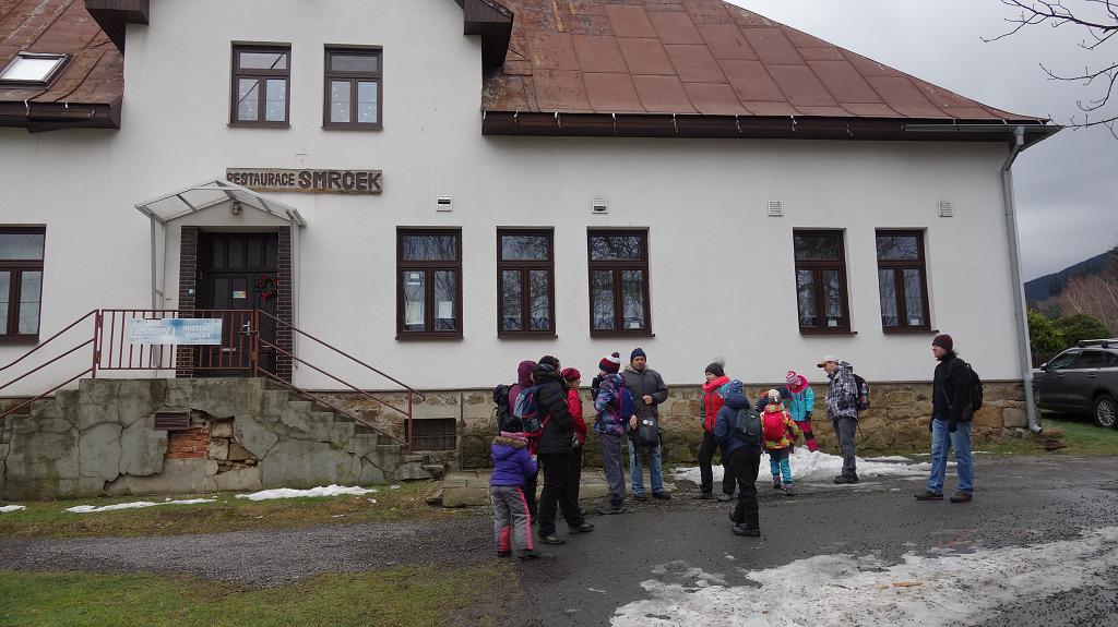 Výšlap s rodiči - 22.12.2018