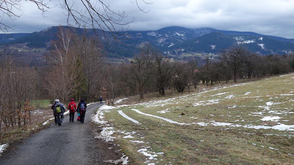 Výšlap s rodiči - 22.12.2018