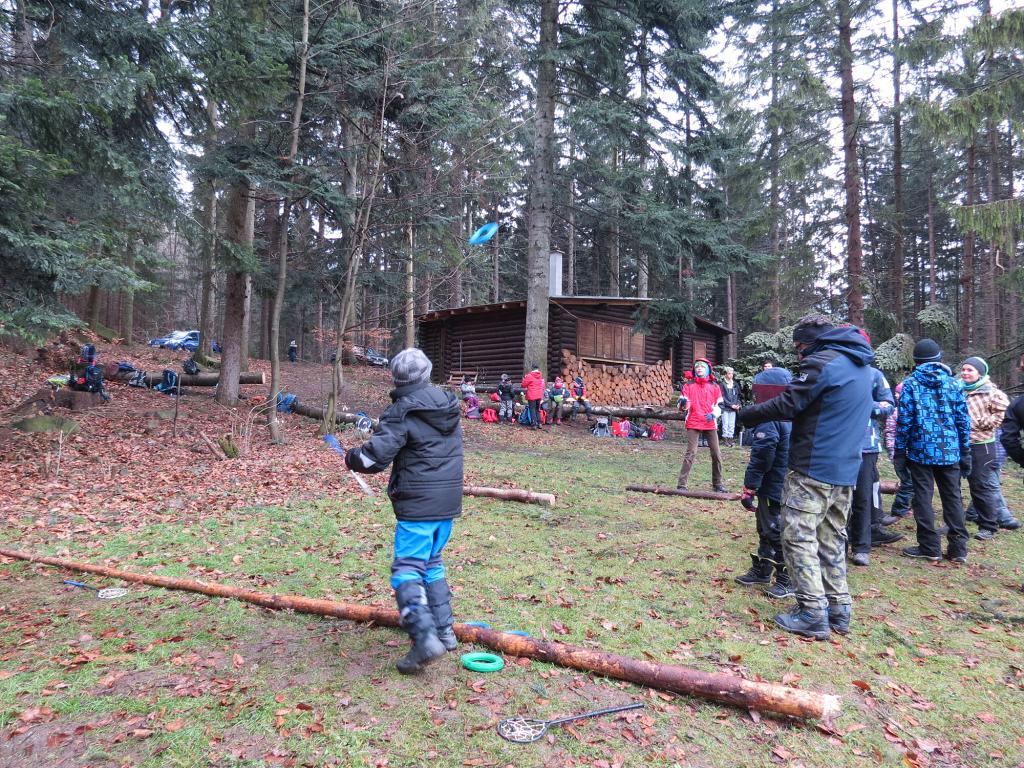 Zimní sraz Ostravice - 13. 1. 2018