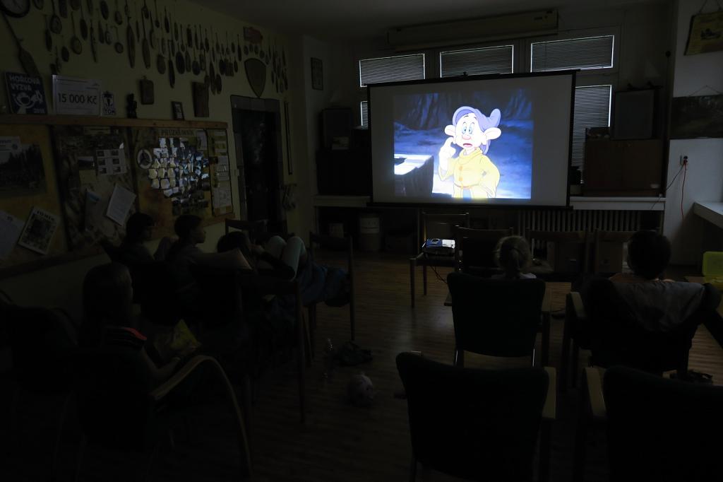 Bazén + kino - 7.-8.9.2019