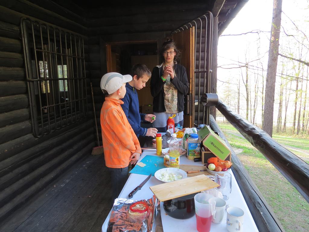 Radcák Hrabyně - 18.-21.4.2019