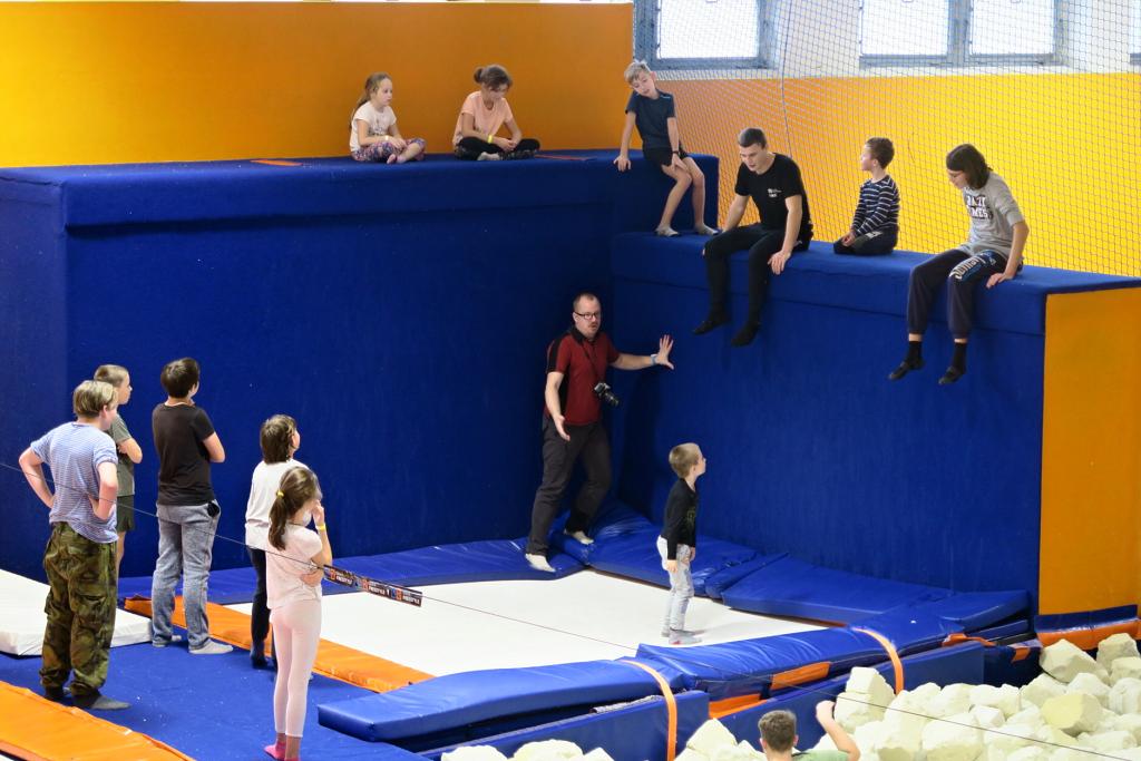 Trampolíny - 24.11.2019