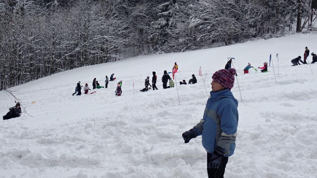 Zimní sraz Ostravice - 12.1.2019