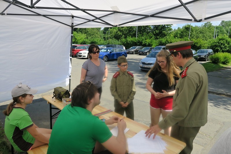 6.6.2021 - Závod veteránských vozidel