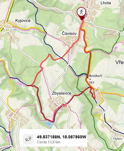 Stopy v přírodě - 15.1.2022