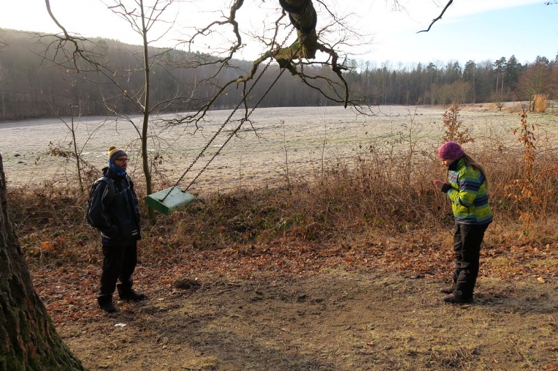 Stopy v přírodě - 15.1.2022