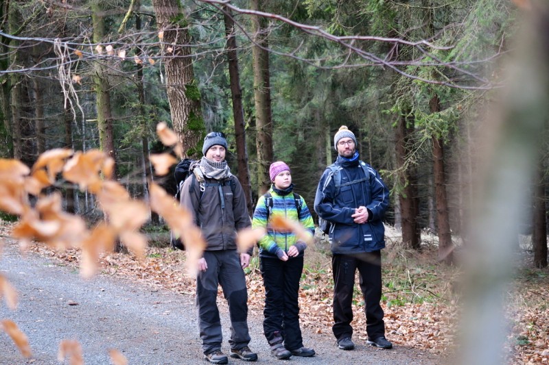 Stopy v přírodě - 15.1.2022