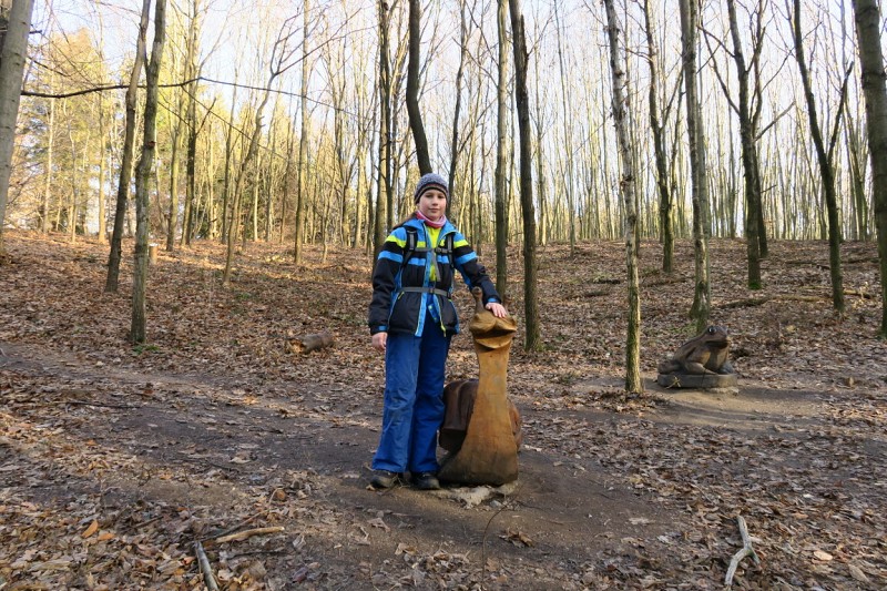 Stopy v přírodě - 15.1.2022