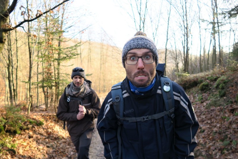 Stopy v přírodě - 15.1.2022