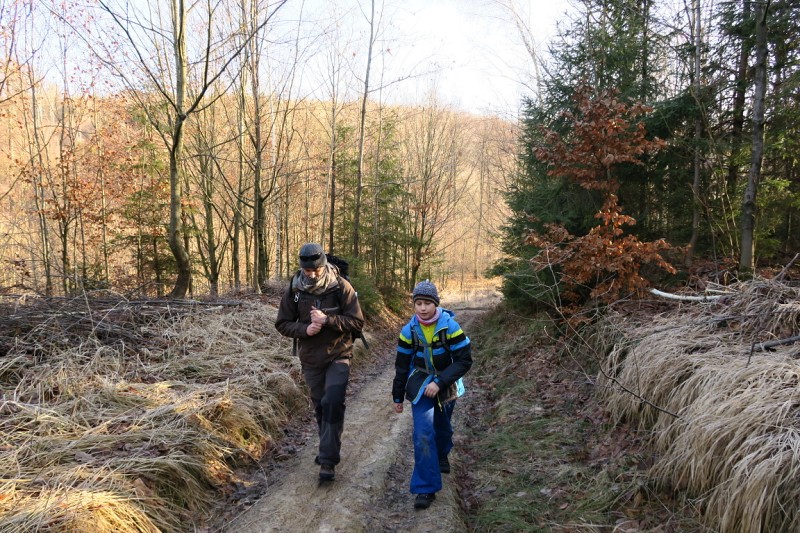 Stopy v přírodě - 15.1.2022