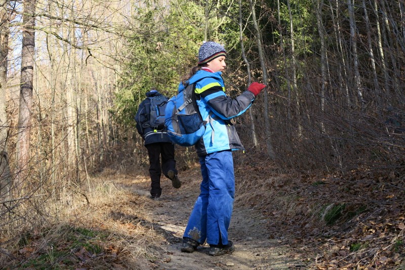 Stopy v přírodě - 15.1.2022