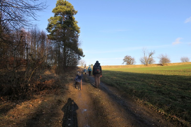 Stopy v přírodě - 15.1.2022
