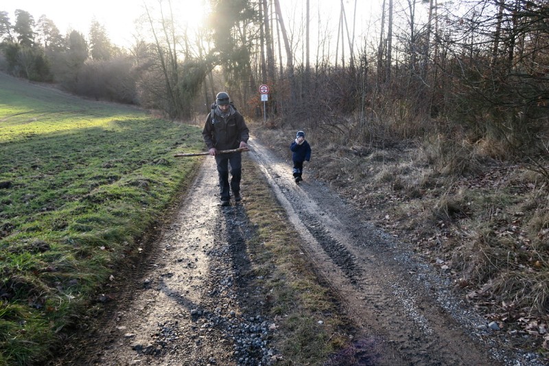 Stopy v přírodě - 15.1.2022