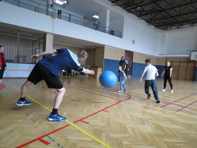 Tlocvina + Laser game - 24.2.2024