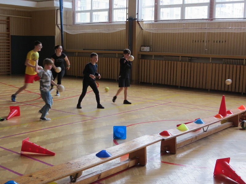 Tlocvina + Laser game - 24.2.2024