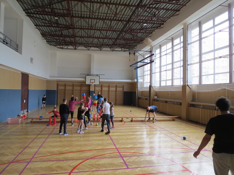 Tlocvina + Laser game - 24.2.2024
